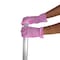Fifthpulse FMN1000, Disposable Gloves, 3 mil Palm, Vinyl, Powder-Free, S, 100 PK, Pink FP-V-100-S-PNK - alternate 7